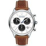Heritage Calendoplan Chronograph - Brown - Movado Watches