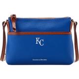"Dooney & Bourke Kansas City Royals Pebble Ginger Crossbody"