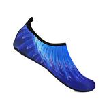 CZ Women's Water shoes Blue - Blue Light Bands Water Shoe - Women