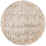 World Menagerie Fuhrman Beige Area Rug Polyester/Viscose in White, Size 94.0 W x 0.25 D in | Wayfair C4396EFF84C54968B305192BAF733D7E