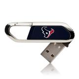 Houston Texans Solid Clip USB Flash Drive