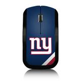 New York Giants Diagonal Stripe Wireless Mouse