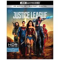 Justice League (2017) (4K UHD) [Blu-ray]