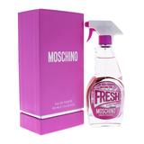 Moschino Women's Perfume EDT - Pink Fresh Couture 3.4-Oz. Eau de Toilette - Women