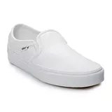Vans Asher Women's Skate Shoes, Size: 7, White