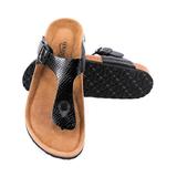 Seranoma Women's Sandals Black - Black T-Strap Sandal - Women