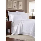 Williamsburg Abby Bedspread, White, Full