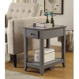 Bertie Side Table in Gray - Acme Furniture 82838
