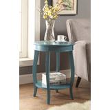 Aberta Side Table in Teal - Acme Furniture 82790