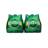 Perrier Bottled Water - Perrier 16.9-Oz. Sparkling Natural Mineral Water - Set of 24