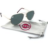 Cincinnati Reds Estrada Engraved Aviator Sunglasses