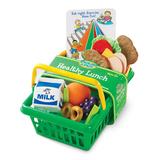 Learning Resources Play Food - Healthy Lunch Play Set