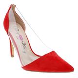 Penny Loves Kenny Opie - Womens 8.5 Red Pump W