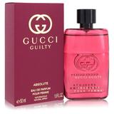 Gucci Guilty Absolute For Women By Gucci Eau De Parfum Spray 1.7 Oz