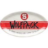 NC State Wolfpack Oval Kitchen Platter