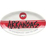 Arkansas Razorbacks Oval Kitchen Platter