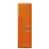 SMEG 50s Style 24" Bottom Freezer 12.8 cu. ft. Energy Star Refrigerator, Size 77.48 H x 23.66 W x 30.24 D in | Wayfair FAB32ULOR3