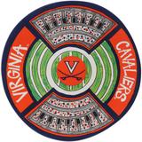 Virginia Cavaliers 13.5" Round Stadium Platter
