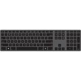 Matias RGB Backlit Wired Keyboard for PC (Black) FK318PCLBB