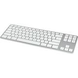 Matias Wireless Aluminum Tenkeyless Keyboard (Silver) FK408BTS
