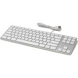 Matias Wired Aluminum Tenkeyless Keyboard (Silver) FK308S