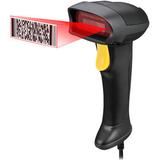 Adesso NuScan 2500TU Spill Resistant Antimicrobial 2D Barcode Scanner NUSCAN2500TU
