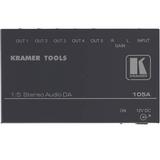 Kramer CVG-105A Distribution Amplifier, 1x5, Stereo Audio, Mini Series 105A