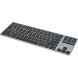 Matias Wireless Aluminum Tenkeyless Keyboard (Space Gray) FK408BTB