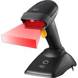 Adesso NuScan 2500TB Bluetooth Spill Resistant Antimicrobial 2D Barcode Scanner wi NUSCAN2500TB