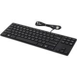 Matias Wired Aluminum Tenkeyless Keyboard (Black) FK308PCBB
