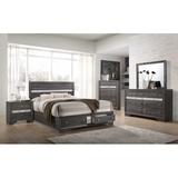 Willa Arlo™ Interiors Amidon Standard 6 Piece Bedroom Set Wood in White, Size Queen | Wayfair CCCDC64B14F049A7A9EB396832969D4E