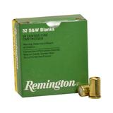 Remington Blank Ammunition 32 S&W