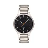 BERING Men's Titanium Watch - 11739-772, Size: Medium, Silver