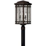 Hinkley Tahoe 22 1/4" High Regency Bronze Outdoor Post Light
