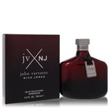 John Varvatos Nick Jonas Jv X Nj For Men By John Varvatos Eau De Toilette Spray (red Edition) 4.2 Oz
