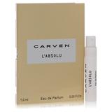 Carven L'absolu For Women By Carven Vial (sample) 0.03 Oz