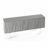 BDI Tanami 79.25" Wide Buffet Table Wood in Gray, Size 32.0 H x 79.25 W x 18.0 D in | Wayfair 7109 FOG