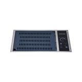 Kenyon No Lid Built-In Electric Grill w/ IntelliKEN Touch Control Aluminum/Metal in Gray, Size 4.8125 H x 21.0 W x 12.0 D in | Wayfair B70560