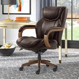La-Z-Boy Executive Chair Upholstered in Brown, Size 45.25 H x 27.0 W x 33.0 D in | Wayfair 46253B