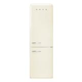 SMEG 50s Style 24" Bottom Freezer 12.8 cu. ft. Energy Star Refrigerator, Size 77.48 H x 23.66 W x 30.24 D in | Wayfair FAB32URCR3