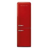 SMEG 50s Style 24" Bottom Freezer 12.8 cu. ft. Energy Star Refrigerator, Size 77.48 H x 23.66 W x 30.24 D in | Wayfair FAB32URRD3