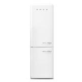 SMEG 50s Style 24" Bottom Freezer 12.8 cu. ft. Energy Star Refrigerator, Size 77.48 H x 23.66 W x 30.24 D in | Wayfair FAB32ULWH3