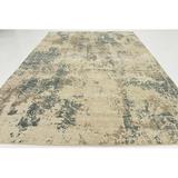 Brown/Gray/White Area Rug - Charlton Home® Wilhoit Beige/Gray/Brown Area Rug Polypropylene in Brown/Gray/White, Size 96.0 W x 0.33 D in | Wayfair
