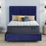 Serta Azure Bay Plush Pillow Top 12" Innerspring Mattress, Size 81.0 H x 85.0 W x 12.0 D in | Wayfair 500702013-1030