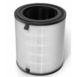Levoit True Replacement Air Purifier HEPA Filter in Gray/White, Size 13.0 H x 11.0 W x 11.0 D in | Wayfair LV-H133-RF
