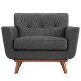 Engage Armchair in Gray East End Imports EEI-1178-DOR