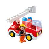PLAYMOBIL Toy Building Sets - Ladder Unit Firetruck Set
