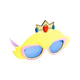 Sun-Staches Girls' Masks and Headgear - Princess Peach Yellow Sunglasses