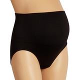 Dynabelly Women's Underwear BLK - Black High-Waist Briefs
