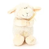 Stephan Baby Stuffed Animals - Cream Praying Lamb Musical Plush Toy